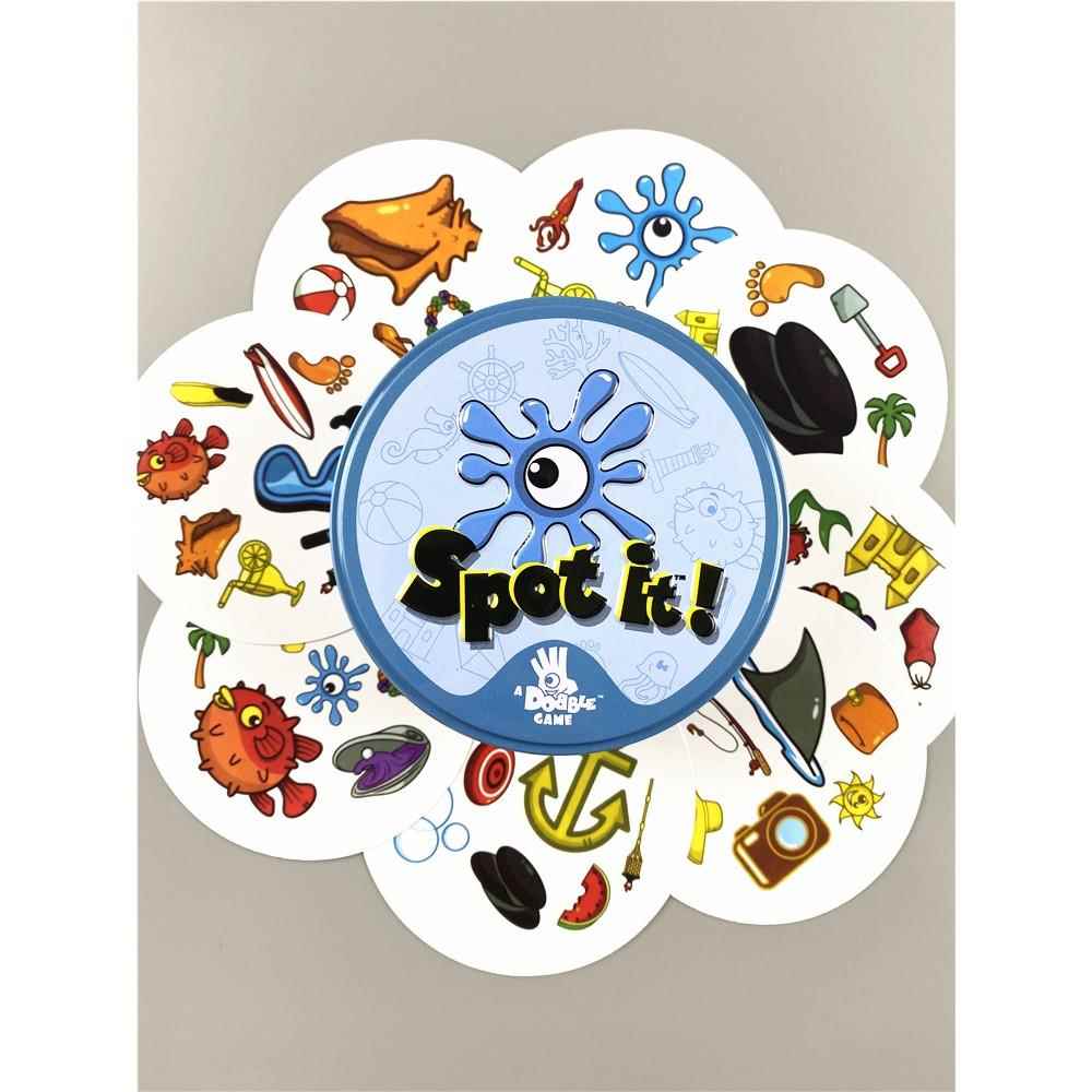 Dobble Card Game Table Board Game For Dobbles Kids Cards Go - 图1