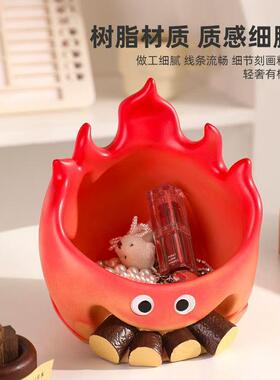 关柴火小炭火入户门钥收纳玄ZF25-017摆件客厅物装饰招财新匙居礼