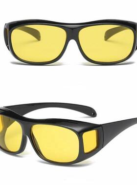 2024夜视镜黑科技荣昌眼镜男司机开车驾驶镜多功能 太阳镜夜视镜