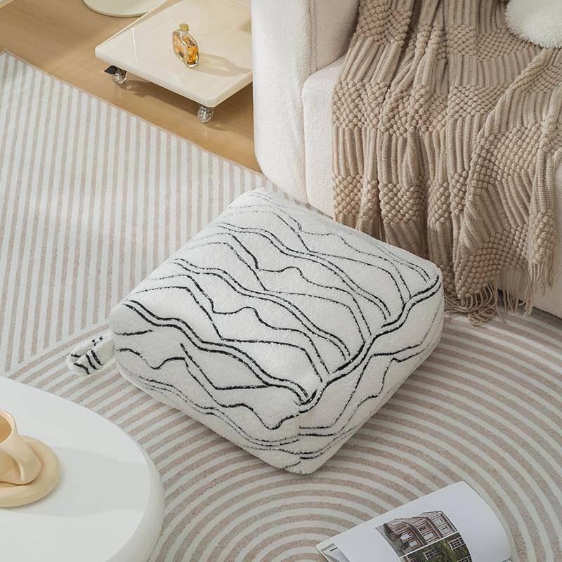 Futon cushion, household floor, simple modern meditation cushion, bay window balcony, bedroom sofa, tatami fart cushion