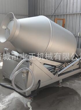 大型全自动液压真空滚揉机鸡鸭牛肉调理品腌制入味机火腿滚揉机