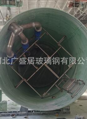 玻璃钢一体化泵站市政雨水预制泵站智能控制污水提升泵站