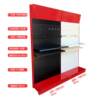 Hole plate shelves exhibition pet supplies hardware power tools products metal multifunctional orifice display rack