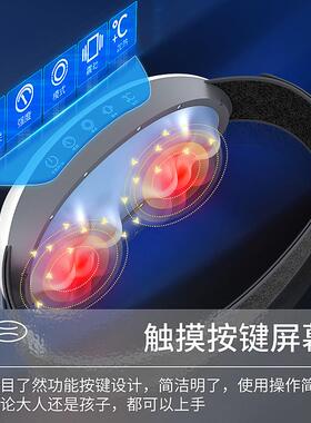 新款直销跨境砭石揉腹仪全自动腹部按摩揉肚子神器促进肠胃蠕动按