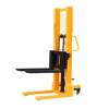 New manual hydraulic stacker lift forklift 2 tons full and semi-electric handling hand push small