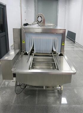 不锈钢周转筐清洗机篮筐洗清洗机设备烘干式料盘料筐清洗机