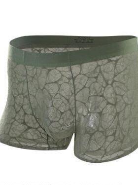 T 82583 Men's Floral Lace Boxer Shorts 士内裤