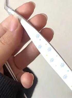 【天猫甄选】手账造景专用镊子弯头长嘴不挡视线手工贴纸紧密贴合