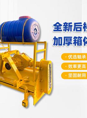 双边传动路面凿毛机 牵引式重型铣刨机 清理标线设备