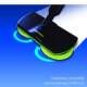 ໂທລະພາບສິນຄ້າໃໝ່ Spin Cordless Electric Spin Mop Rechargeable Sweeper Factory Ready Stock