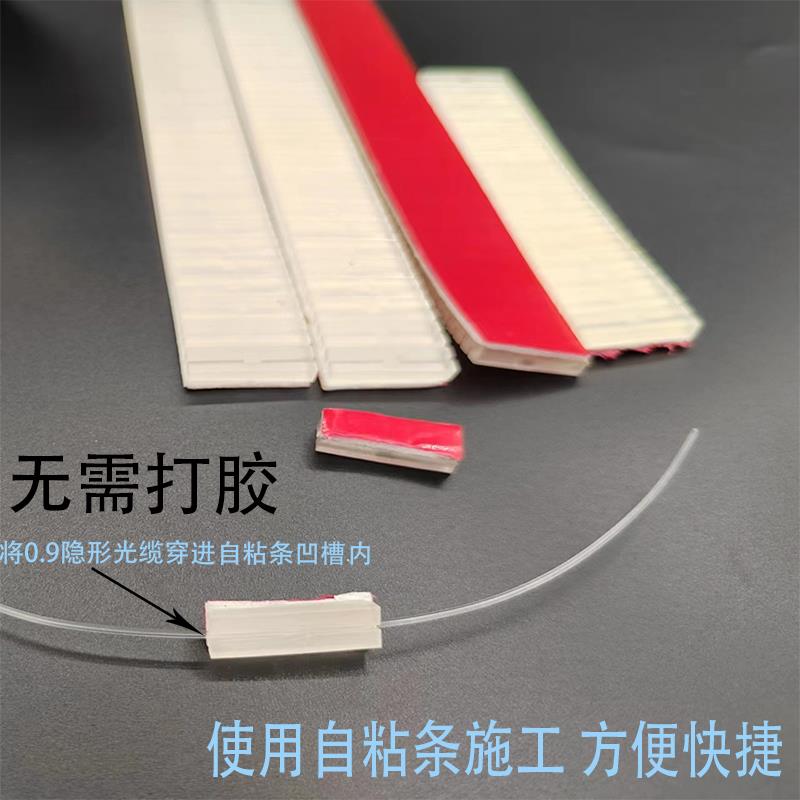 电信级FTTR隐形光纤光缆布线施工配件入户延长线尾纤 - 图1