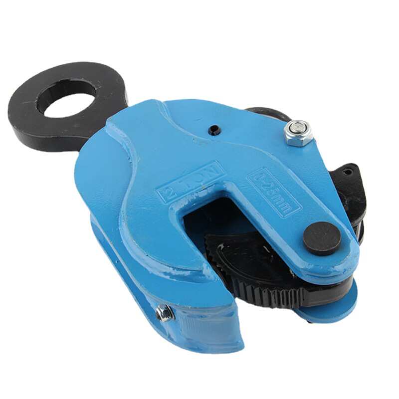 世链CDH竖吊1T2T3T5T8T10吨CDH型起重吊钳吊索具0-80mm钢板吊钳 - 图2