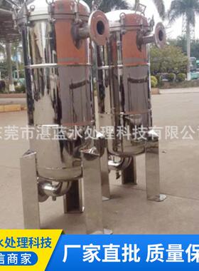 厂家供应不锈钢袋袋式过滤器 不锈钢多袋袋式过滤器 精密过滤器