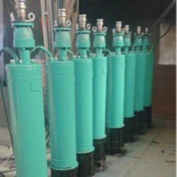 电动排沙泵 矿用污水泵 排污能力强WQX80-35-15KW 排污泵潜水泵 - 图1