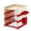 Desktop hole board storage box drawer-type multi-layer storage rack without punching desk student desktop storage rack