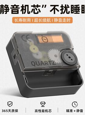 时钟钟表L1002\/3挂钟厅挂客墙2025新款新中式钟试试如意石英代现