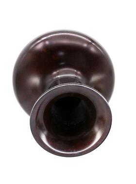 博喜 荸荠瓶金属工艺品铜制花瓶家用仿古荸荠瓶高档0礼品全铜花瓶