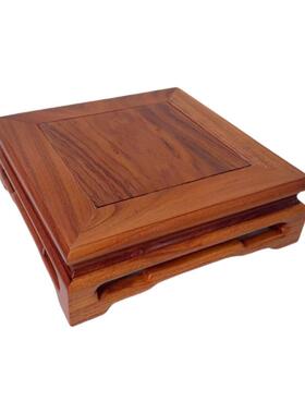 酸OME枝木方奇石玉形器工艺品摆底高档明式座紫砂件壶茶壶底座托