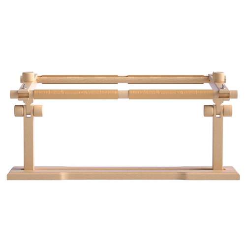 工厂直销台式榉木绣架可翻转基础款十字绣辅助制作桌面式绣架工具 - 图3