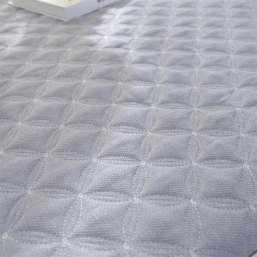 飘窗垫子简约现代四季通用窗台阳台垫防滑轻奢榻榻米炕垫套罩定制 - 图2