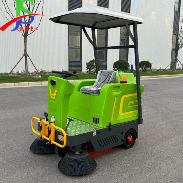 ຂັບລົດ sweeper ໄຟຟ້າ, ການຄຸ້ມຄອງຊັບສິນ park ຊຸມຊົນທໍາຄວາມສະອາດ sweeper, ອຸປະກອນທໍາຄວາມສະອາດຖະຫນົນແລະຖະຫນົນ