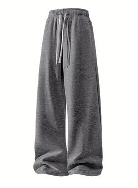 Men's Polyester Relaxed Fit Sports Pants 3 Pack - Gray Navy