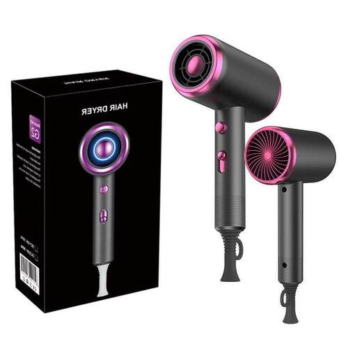 Hair Dryer with Diffuser Blow Dryer Comb Brush 1800W Ionic - 图2
