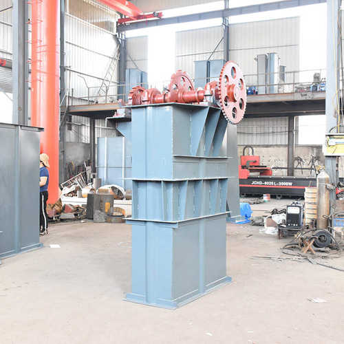 NE30矿用物料输送设备不锈钢TH315提升机粮食砂石矿用斗式提升机 - 图0