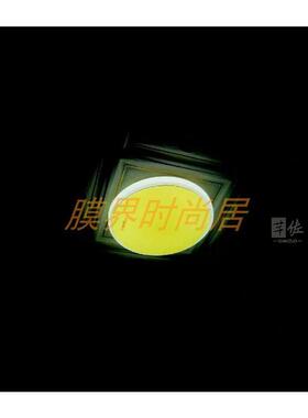 灯泡吸顶灯遮光防刺眼透光纸吊灯筒灯日行灯暖光灯箱改色自黏贴膜