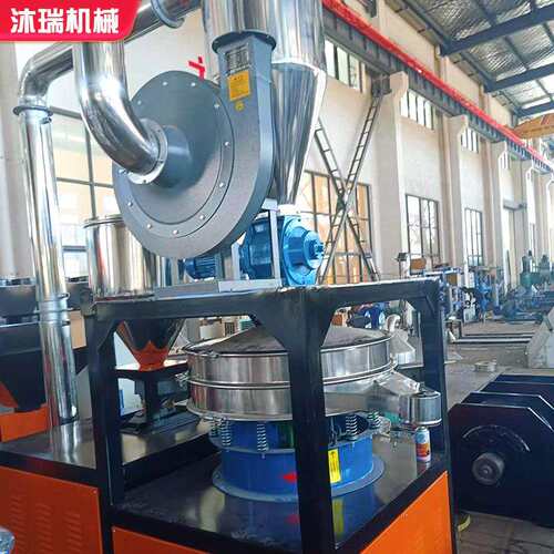 工业PE磨粉机PAPP聚丙烯立式磨粉机管材型材边角料高速塑料磨粉机 - 图2
