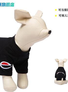 狗狗模特宠物模型服装拍摄道具狗软体通用动物模型店铺陈列展示狗