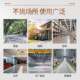 Industrial Sweeper Hand Push Mop Factory Workshop Unpowered Road Dust Property Sweeper