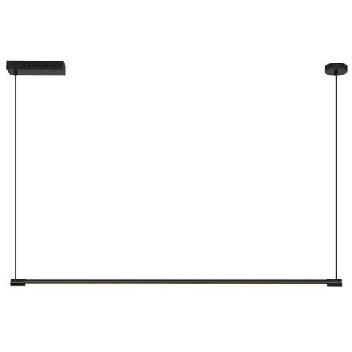 北欧极简led饭厅吊灯现代简约创意中岛吧台餐桌办公室长条形灯具 - 图3