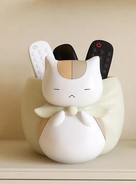 创意可爱无障碍豪华女孩嘴三个笔筒收纳盒桌面学生儿童男孩和女孩