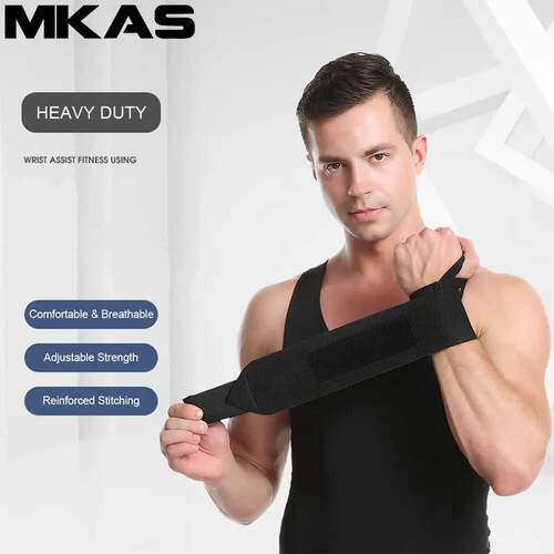 Fitness Wrist Wraps Weight Lifting Gym Wrist Straps Cross Tr - 图2