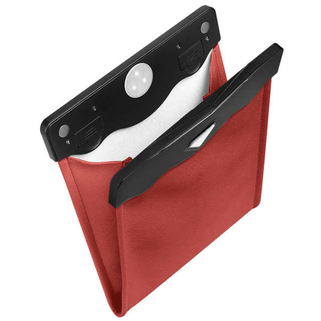 Trash bags for car foldable trailer for car folding in-car folding barrel cleaning bags for trash can rear storage car