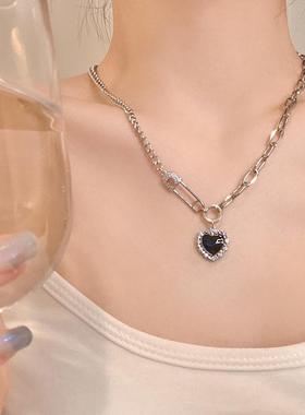 多巴胺串珠项链饰品百搭气质项链