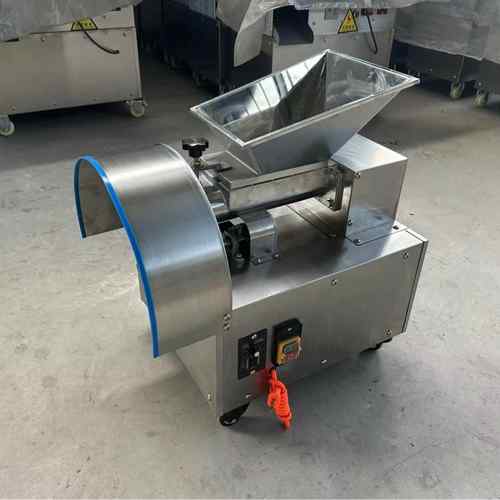 跨境厂家面团分割机全自动商用小型剂子机定量滚圆包子面包分块机 - 图2