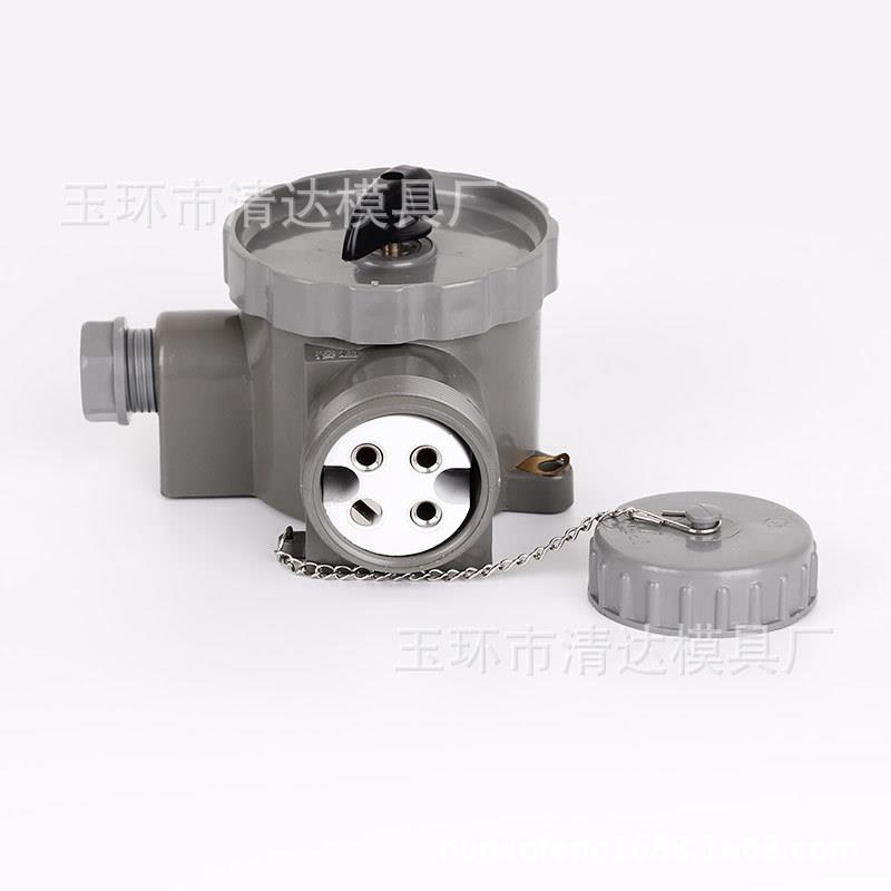 厂家现货供应船用尼龙水密带开关插座CZKF3-2 优质船舶配件 - 图1