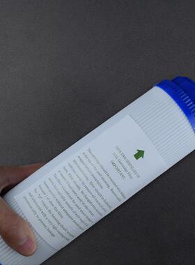 10寸UDF颗粒活性碳 椰壳碳滤芯 净水器纯水机配件 过滤器通用碳芯