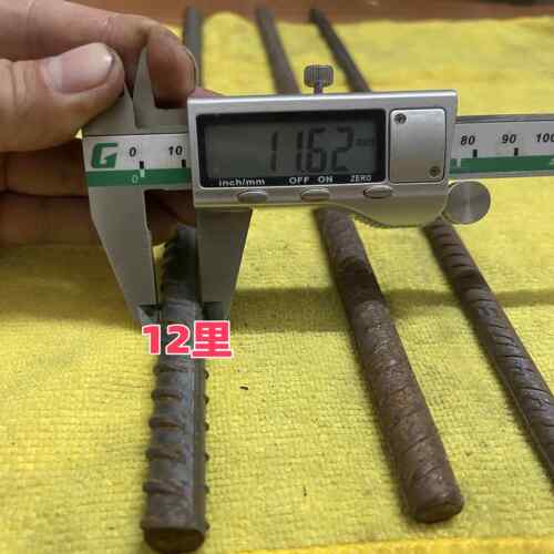螺纹钢钢筋条筋建材铺路植墙砌墙检测过梁箍筋零切定制8 10 12 14 - 图3