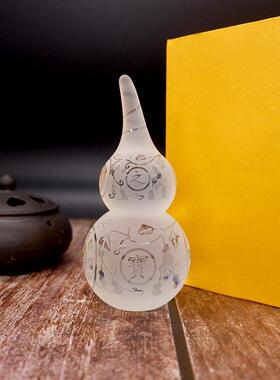 采购产品水晶葫芦装饰与基地，以吸引财富，客厅，入口，卧室，家