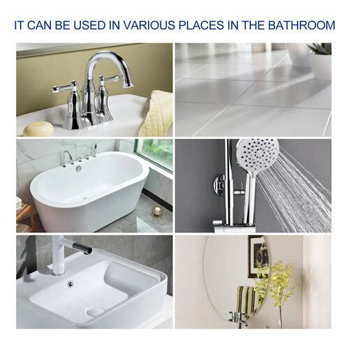 Jue Fish Bathroom Cleaner - Stainless Steel Sink Stain Remov - 图2
