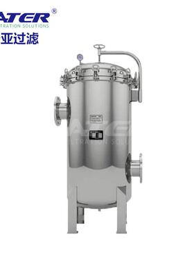 卅亚过滤不锈钢前置保安过滤器大流量浓氨水海污水过滤器