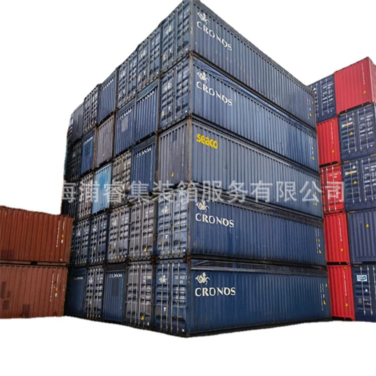 海运2DCCKU 40HC旧集装箱anghai0 uesad contOiner SC Container - 图3
