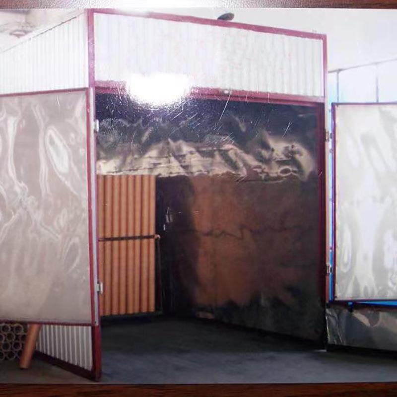 Large paper tube dryer air energy paper tube drying equipment intelligent control heat pump carton dryer manufacturer