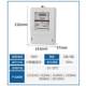 Shanghai People's three-phase electricity meter 380V three-phase active energy meter with transformer 100A three-phase four-wire electricity meter