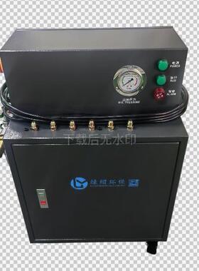 1.5KW津上走心机高压泵高精度过滤四路出油口70bar断屑冷却车床
