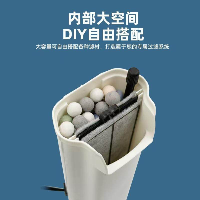 水族： 龟缸鱼缸水族箱低水位过滤器瀑布式挂式过滤器,淘宝优惠券,粉丝福利购,淘宝优惠卷