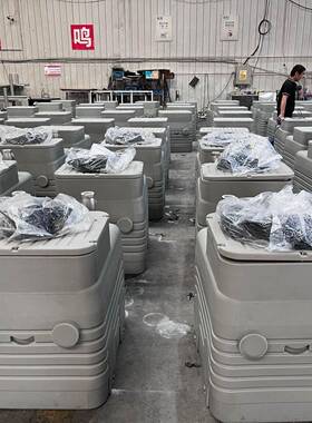 PE污水提升器别墅地下室卫生间家用生活污水提升双泵内置效排污